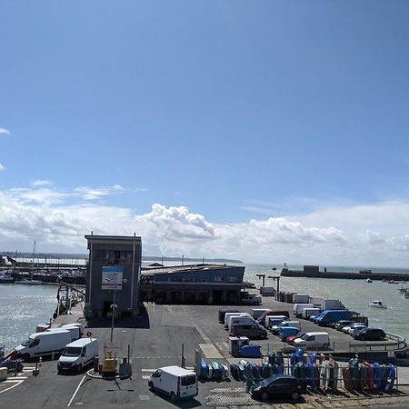 格朗维尔La Vigie Sur Le Port公寓 外观 照片